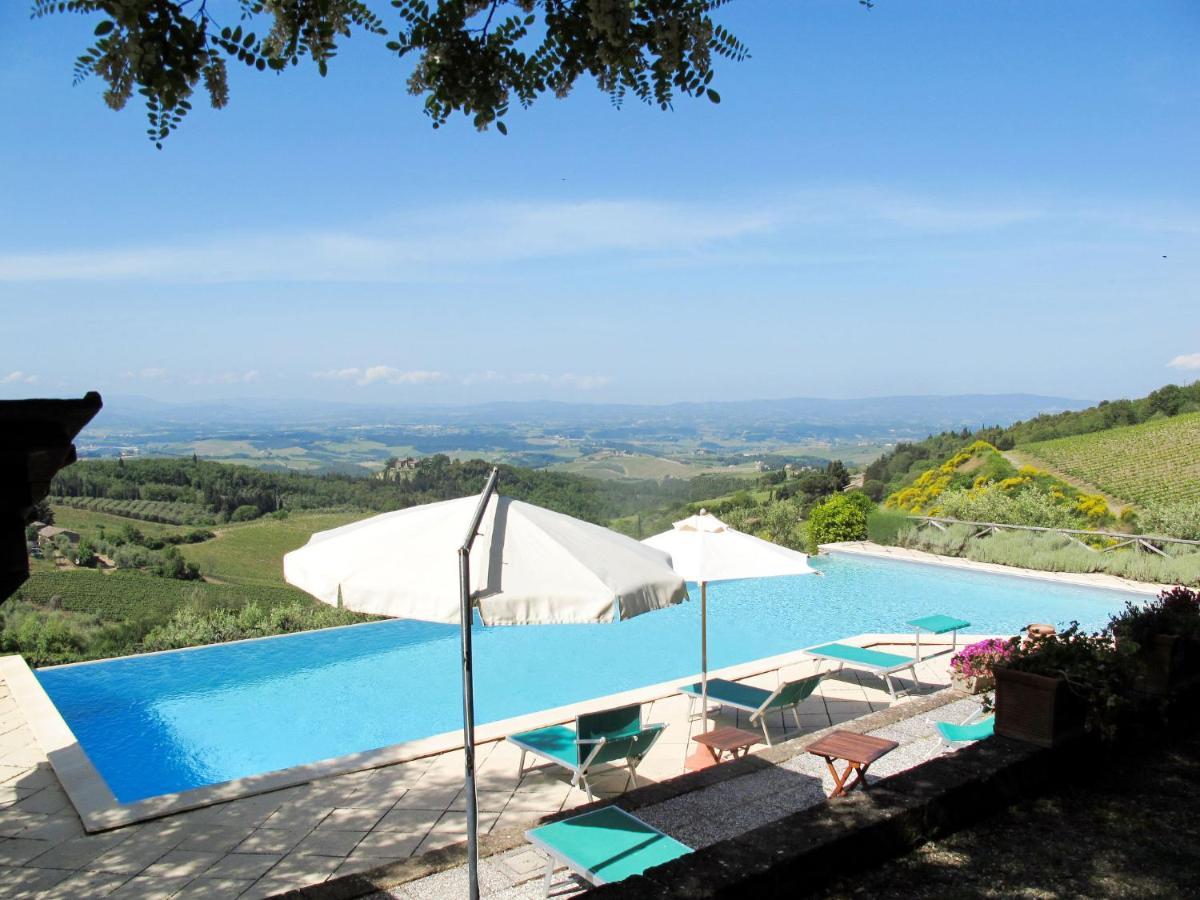 Apartment Cellole - Torretta - Ctc153 By Interhome Castellina in Chianti Dış mekan fotoğraf
