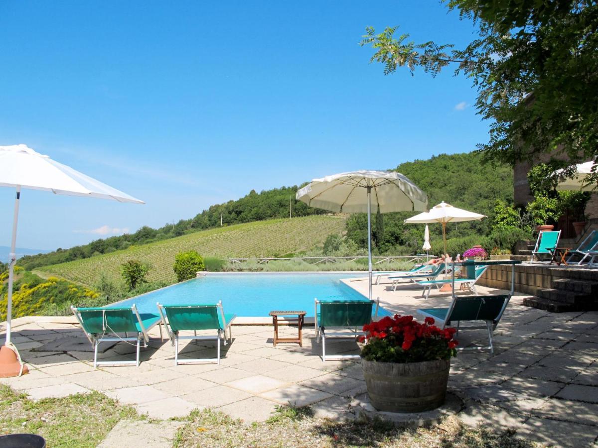 Apartment Cellole - Torretta - Ctc153 By Interhome Castellina in Chianti Dış mekan fotoğraf
