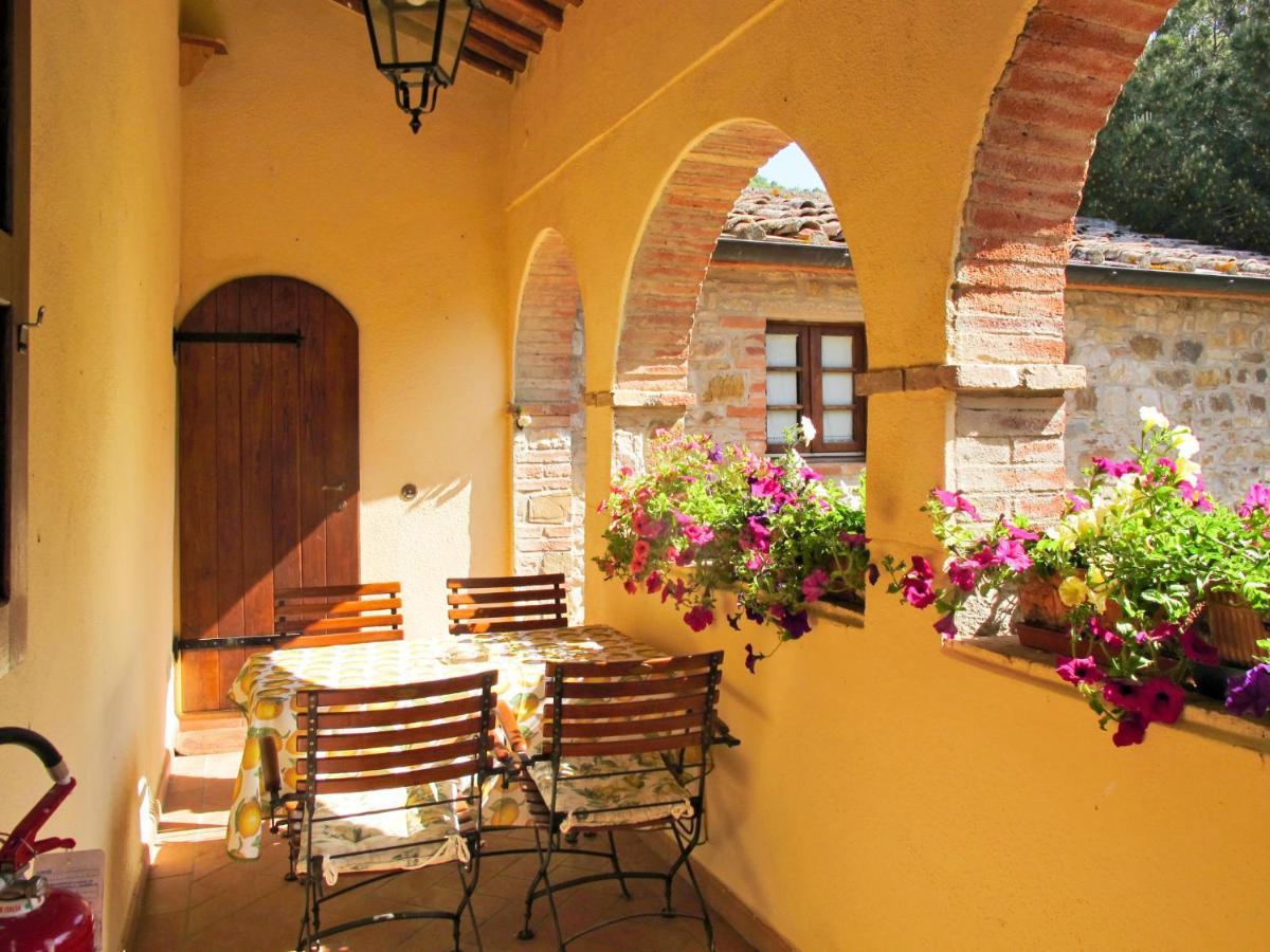Apartment Cellole - Torretta - Ctc153 By Interhome Castellina in Chianti Dış mekan fotoğraf