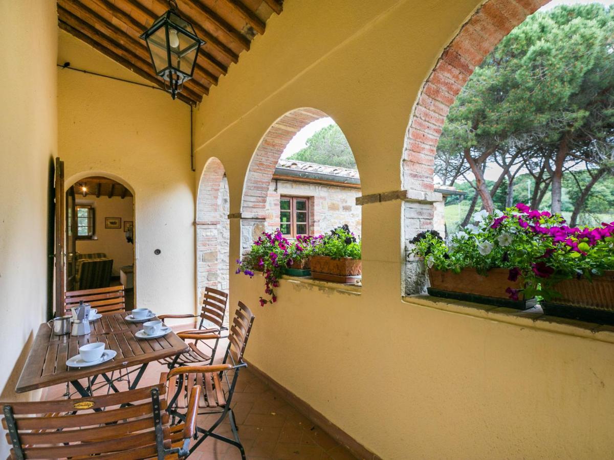 Apartment Cellole - Torretta - Ctc153 By Interhome Castellina in Chianti Dış mekan fotoğraf