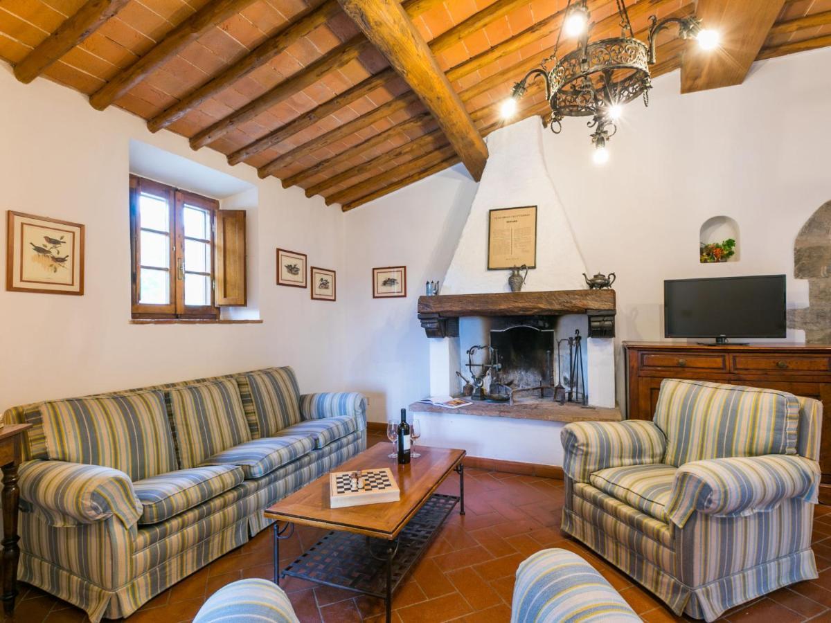Apartment Cellole - Torretta - Ctc153 By Interhome Castellina in Chianti Dış mekan fotoğraf