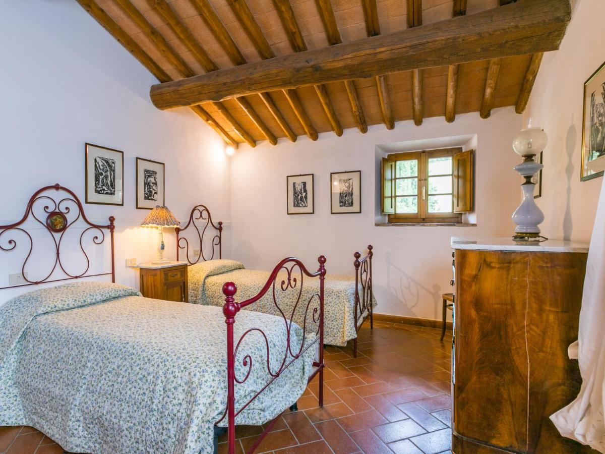 Apartment Cellole - Torretta - Ctc153 By Interhome Castellina in Chianti Dış mekan fotoğraf