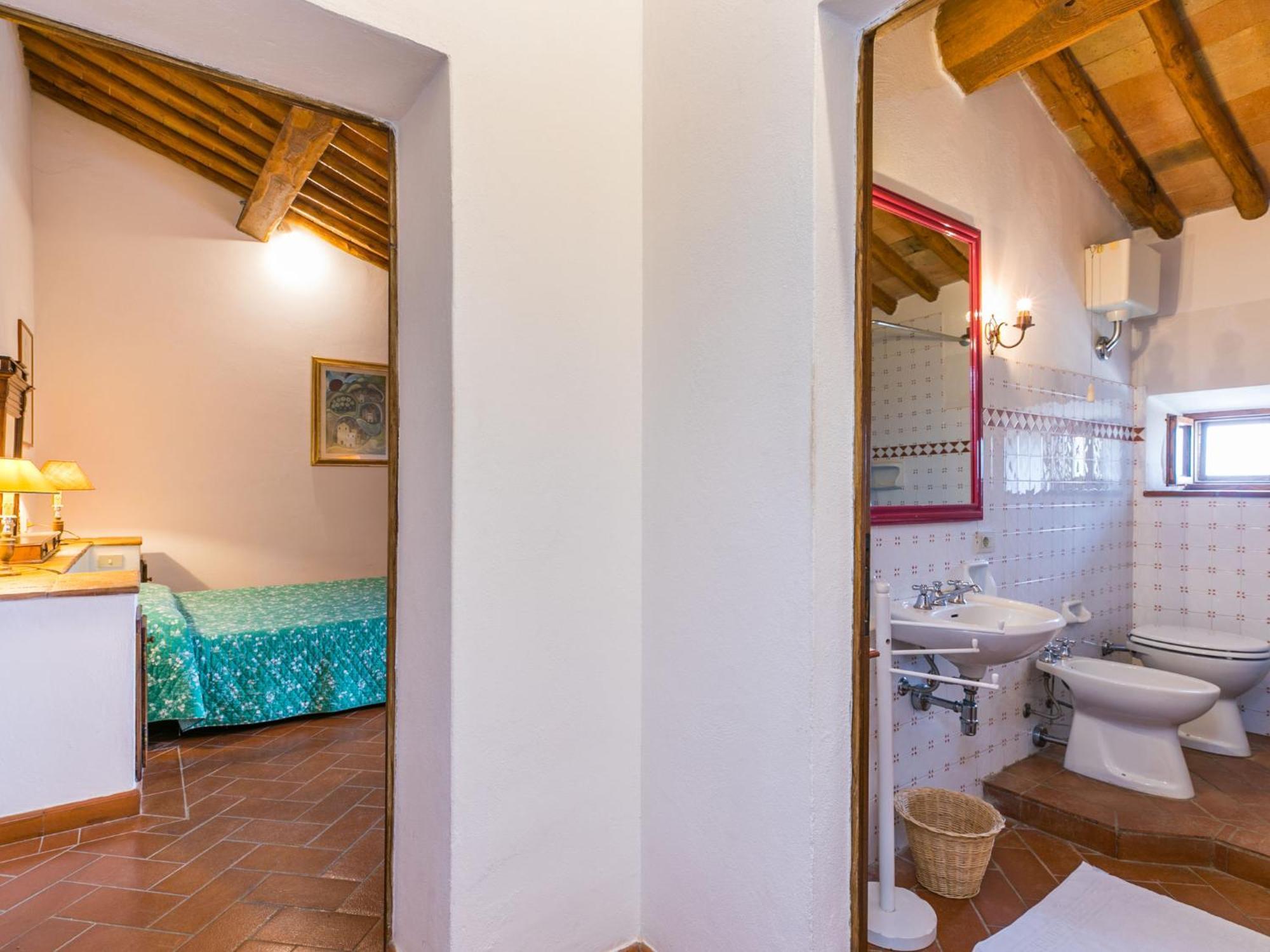 Apartment Cellole - Torretta - Ctc153 By Interhome Castellina in Chianti Dış mekan fotoğraf