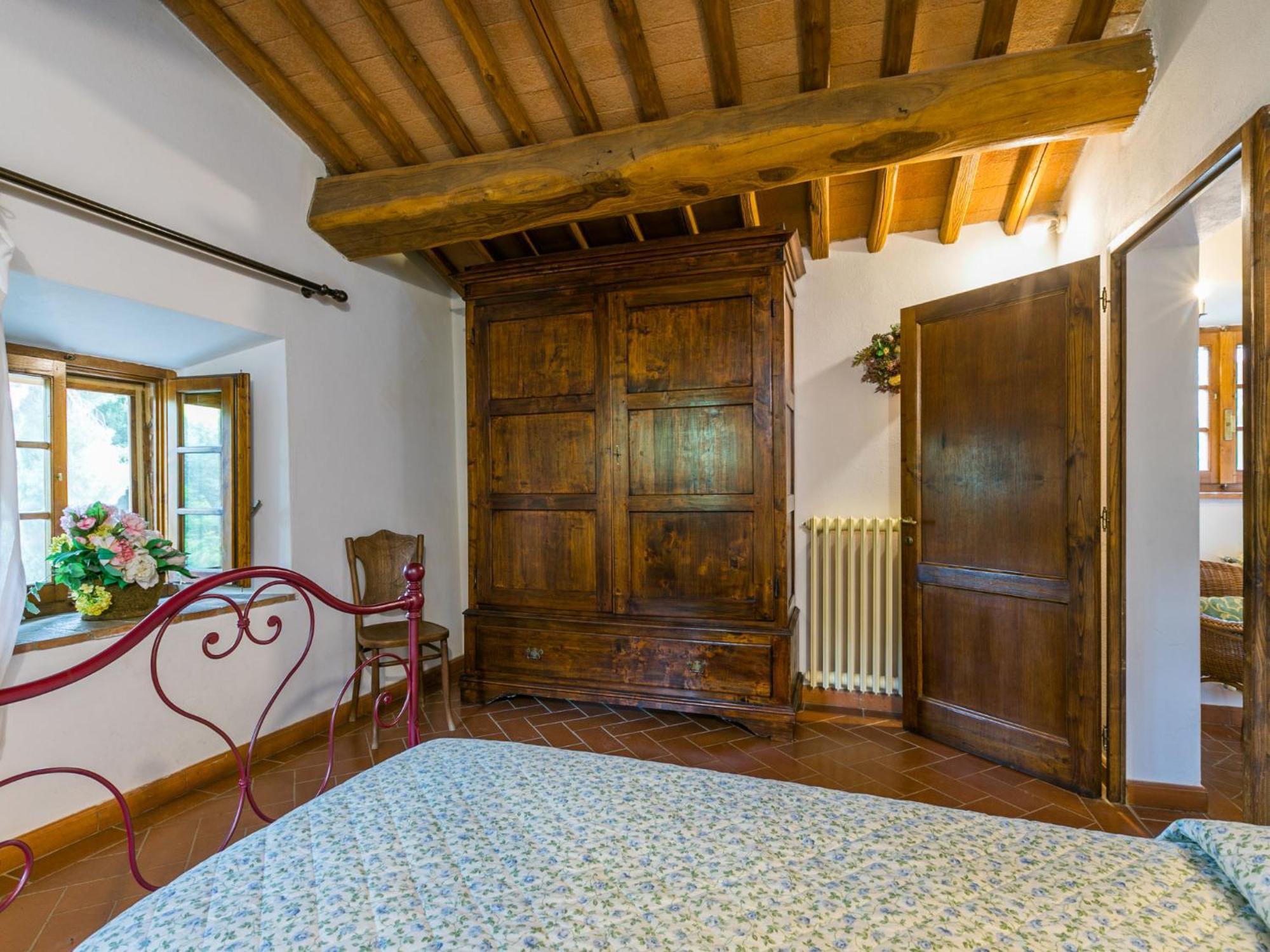 Apartment Cellole - Torretta - Ctc153 By Interhome Castellina in Chianti Dış mekan fotoğraf