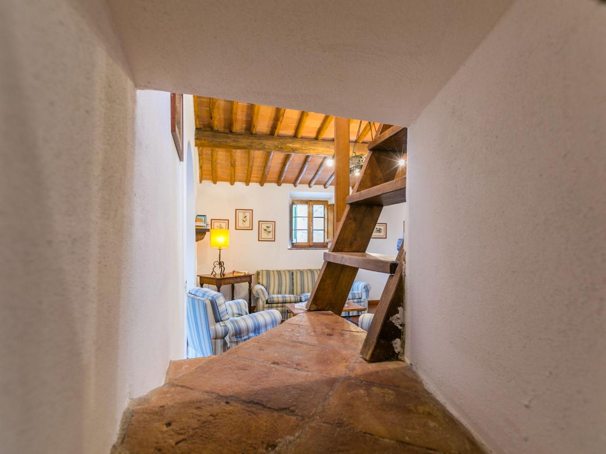 Apartment Cellole - Torretta - Ctc153 By Interhome Castellina in Chianti Dış mekan fotoğraf