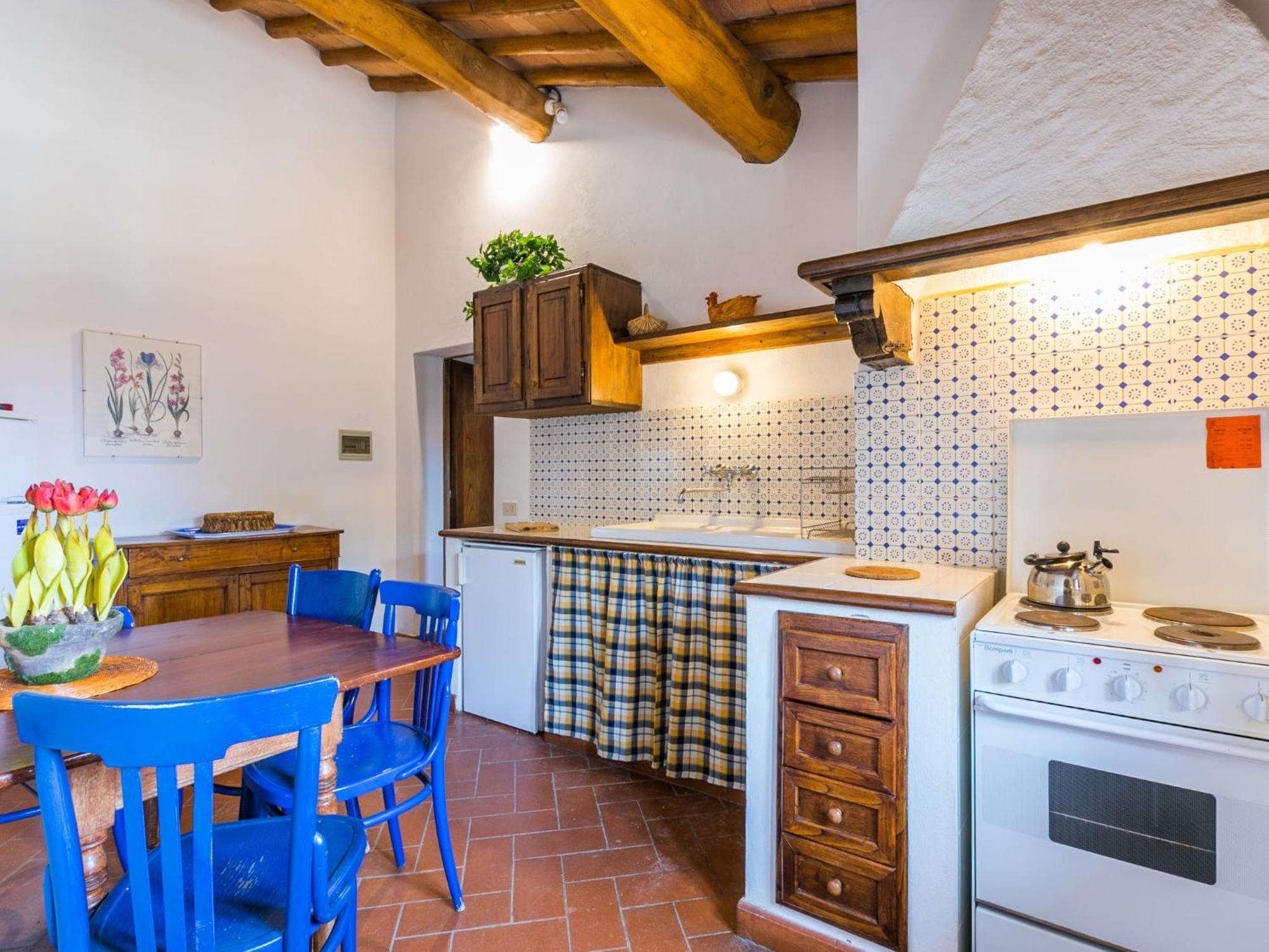 Apartment Cellole - Torretta - Ctc153 By Interhome Castellina in Chianti Dış mekan fotoğraf